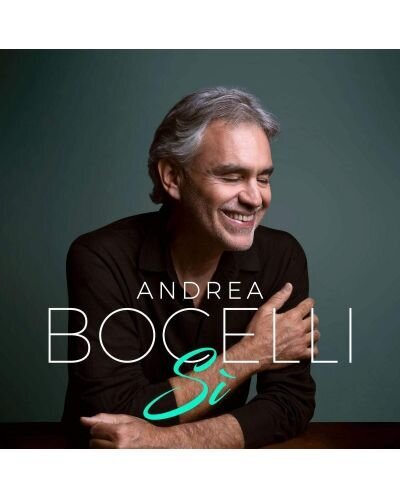 Vinüülplaat Andrea Bocelli Si hind ja info | Vinüülplaadid, CD, DVD | kaup24.ee