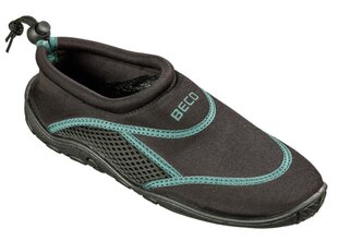 Aqua shoes unisex BECO 9217 8880 size 36 black/petrol цена и информация | Сертифицированный жилет для SupSup и других видов водного спорта SupSup Премиум, Размер L, черный | kaup24.ee