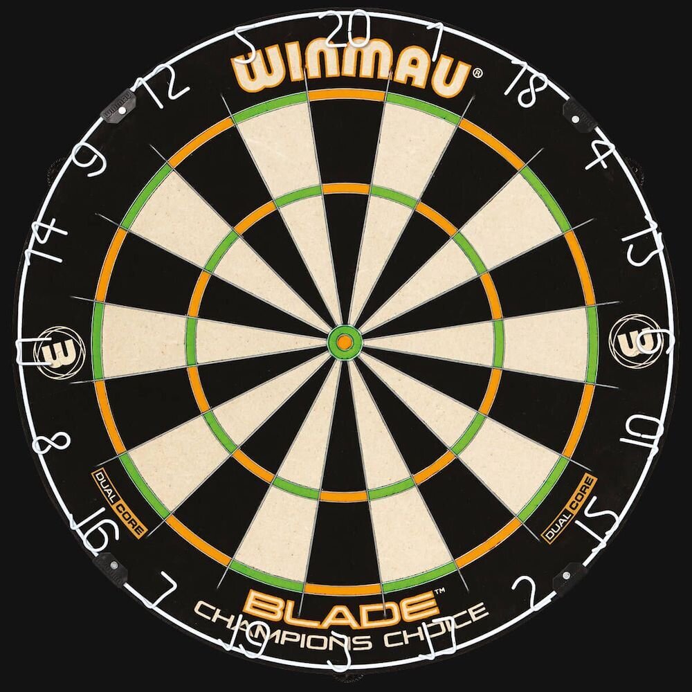 Target Winmau Blade Champions Choice Dual Core, erinevad värvid цена и информация | Noolemängud | kaup24.ee