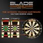 Target Winmau Blade Champions Choice Dual Core, erinevad värvid hind ja info | Noolemängud | kaup24.ee