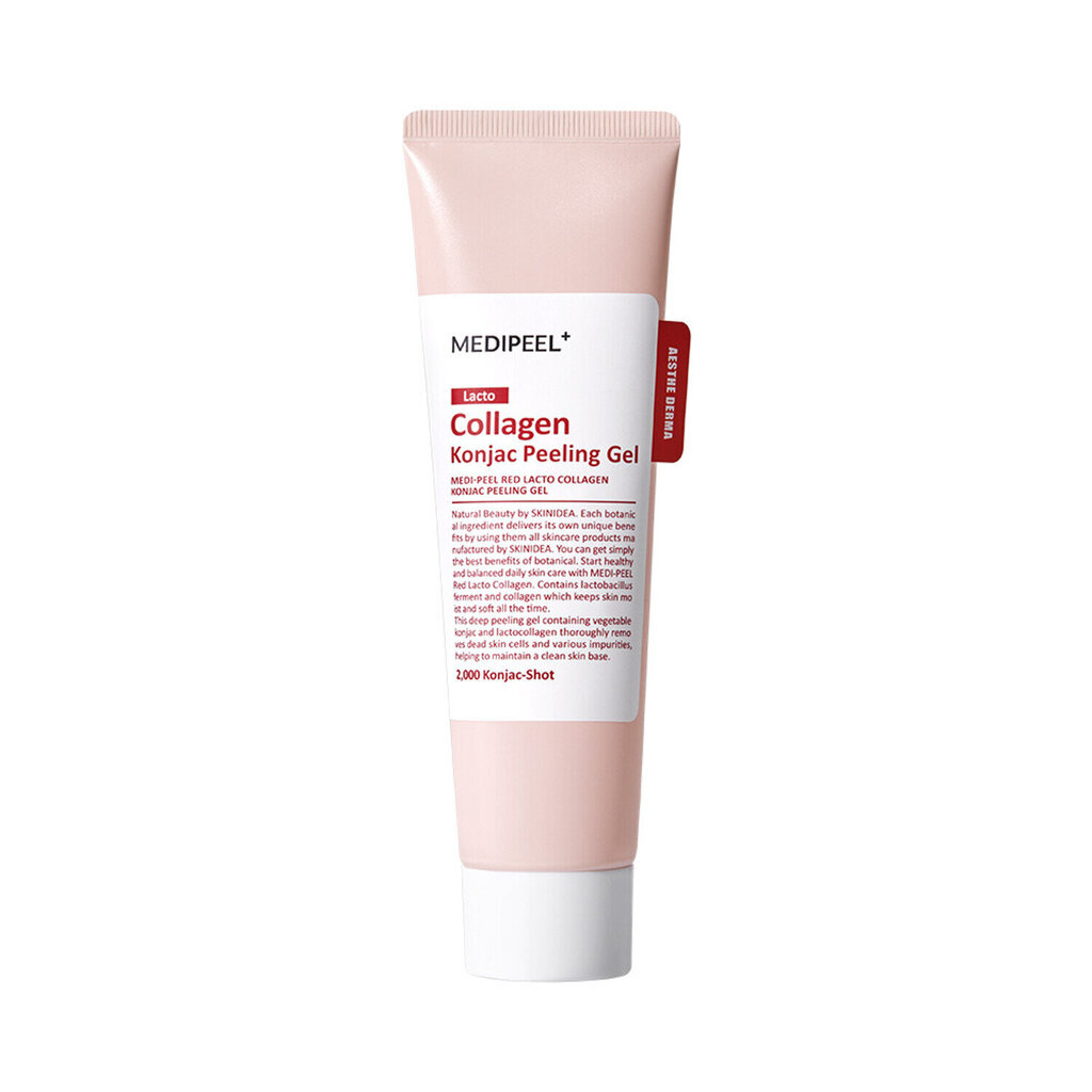 Пилинг-гель для лица Medi-Peel Red Lacto Collagen Konjac Peeling Gel, 95 мл  цена | kaup24.ee