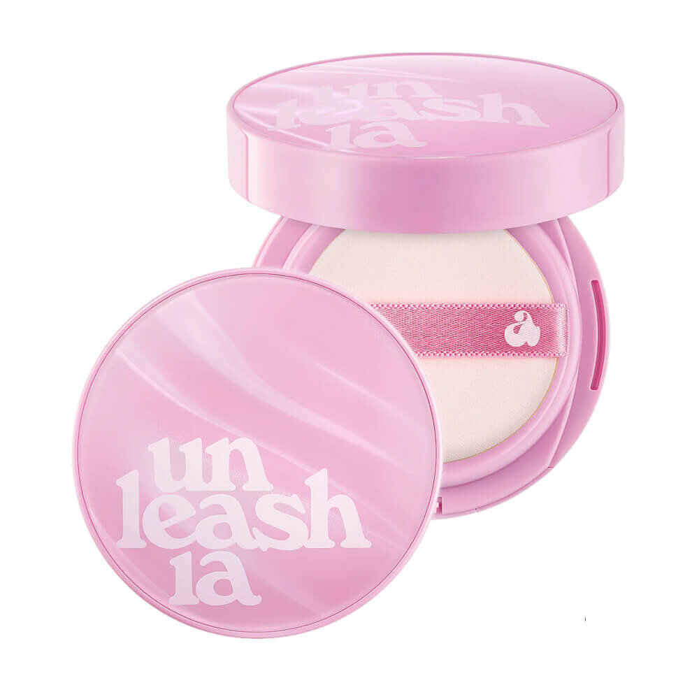 Jumestuskreem cushion Unleashia Don't Touch Glass Pink Cushion SPF50+ PA++++ 23W With Care hind ja info | Jumestuskreemid, puudrid | kaup24.ee