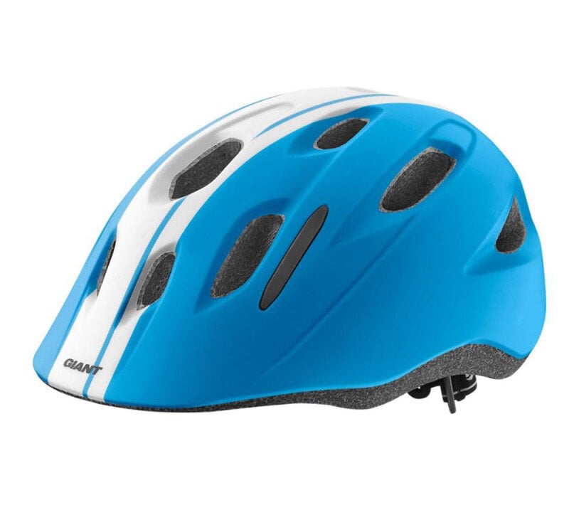 Laste kiiver Giant Hoot Matte Race Blue 50-55 cm, sinine цена и информация | Kiivrid | kaup24.ee