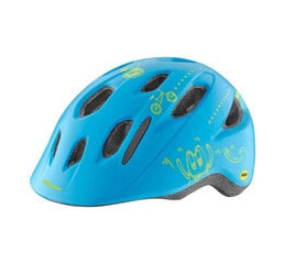 Детский шлем GIANT HOLLER Matte Blue 46-51 см, синий цена и информация | Шлемы | kaup24.ee