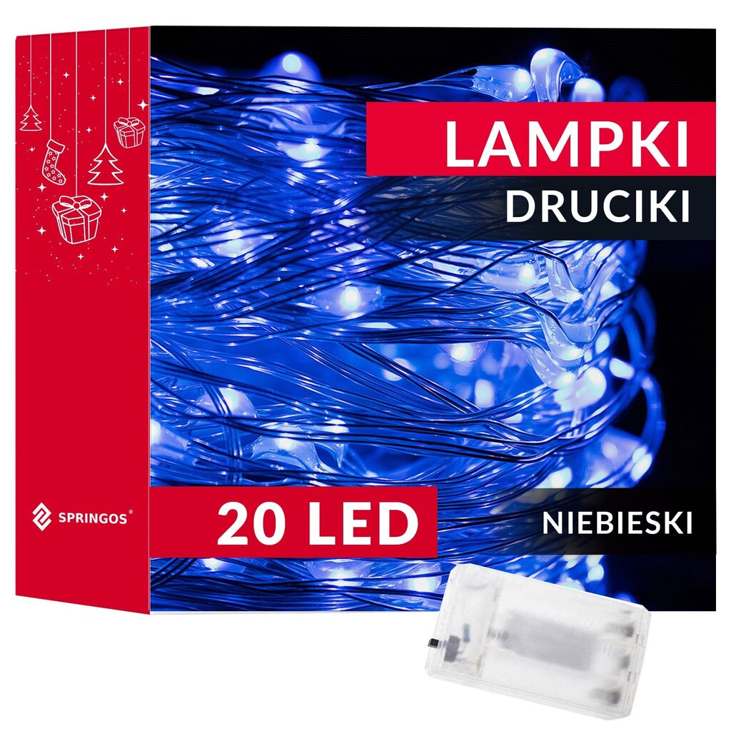 Valguskett CL0007, 20 LED-i hind ja info | Jõulutuled | kaup24.ee