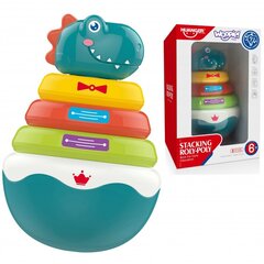 Sensoorne mänguasi Dino Pyramid Woopie цена и информация | Развивающие игрушки | kaup24.ee