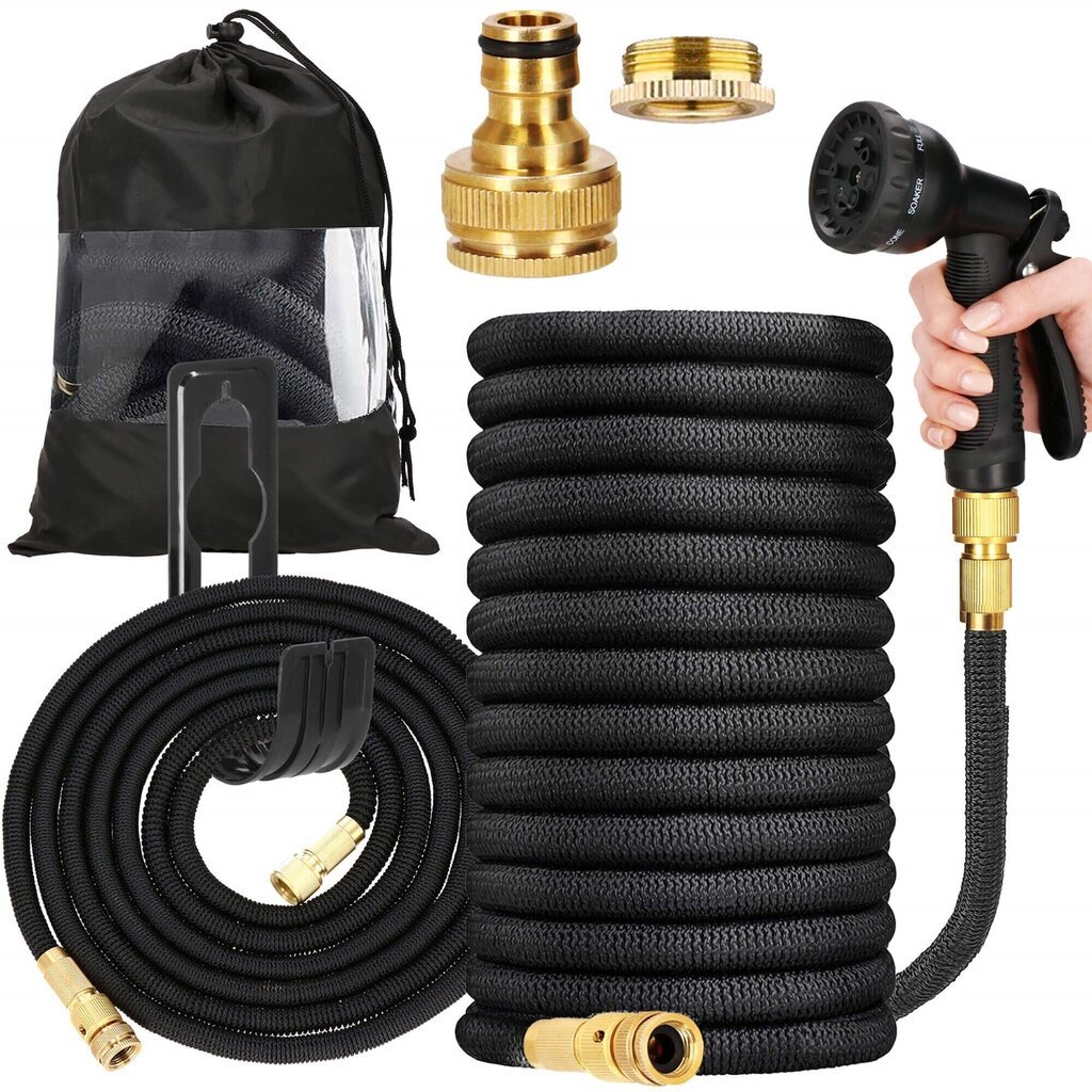 GA0117 X-HOSE AIAVOOLIK 15 M hind ja info | Kastekannud, voolikud, niisutus | kaup24.ee