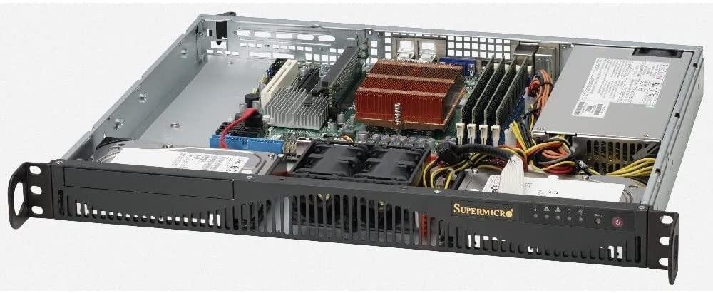 Supermicro CSE-512F-350B1 hind ja info | Sisemised kõvakettad (HDD, SSD, Hybrid) | kaup24.ee