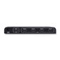 Qoltec HDMI Splitter 1x4 v.2.0 hind ja info | Lisatarvikud korpustele | kaup24.ee