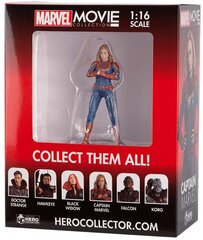 Figuur Eaglemoss Marveli film Captain Marvel 1:16 hind ja info | Poiste mänguasjad | kaup24.ee