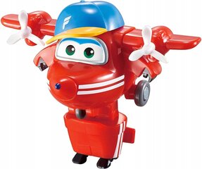 Super Wings Robot Transformers Flip Plane, 5cm цена и информация | Игрушки для мальчиков | kaup24.ee