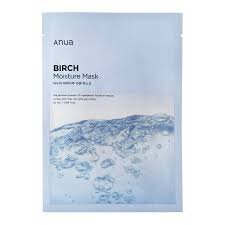 Anua birch moisture niisutav mask 25ml цена и информация | Näomaskid, silmamaskid | kaup24.ee