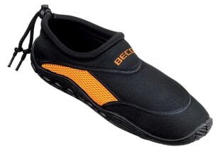 Акваобувь BECO 9217 30 размер 39 черный/оранжевый цена и информация | Обувь для плавания | kaup24.ee