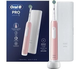 Oral-B Pro Series 1 & Case цена и информация | Электрические зубные щетки | kaup24.ee