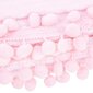 Pleed Springos HA7087 200x220 cm, roosa hind ja info | Voodikatted, pleedid | kaup24.ee