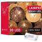 Valguskett CL0048, 20 LED-i цена и информация | Jõulutuled | kaup24.ee