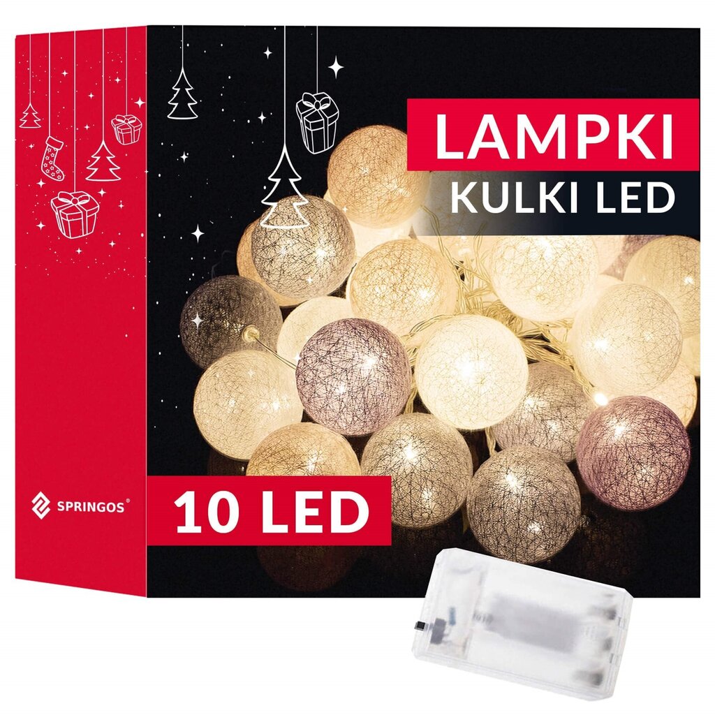 Valguskett CL0035, 10 LED-i цена и информация | Jõulutuled | kaup24.ee