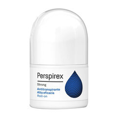 Rull antiperspirant Perspirex deodorant strong, 20 ml hind ja info | Deodorandid | kaup24.ee