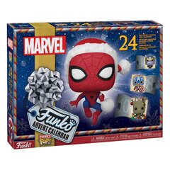 Funko POP! Advent Calendar: Marvel Spider-Man NIB. hind ja info | Fännitooted mänguritele | kaup24.ee