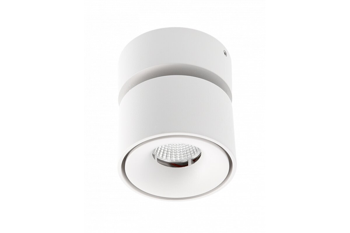 Valgusdiood BIANCO CP, 8W, 680lm, ra≥80, IP20, 36°, 2700/3300/4000K, ümmargune, valge цена и информация | Laelambid | kaup24.ee