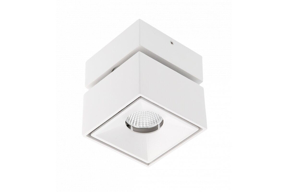 Valgusdiood BIANCO CP, 8W, 680lm, ra≥80, IP20, 36°, 2700/3300 / 4000K, ruut, valge цена и информация | Laelambid | kaup24.ee