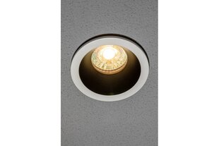 Корпус светильника точечного ELVA, IP54, Ø85x45 мм, белый/чёрный цена и информация | Потолочные светильники | kaup24.ee