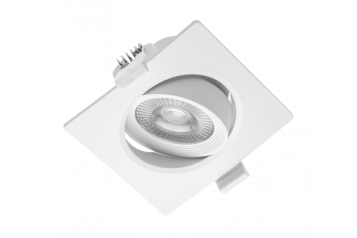 Valgusti LED süvistatav VOLARE, 5W, 400lm, 3000K, RA>80, IP20, ruut цена и информация | Süvistatavad ja LED valgustid | kaup24.ee