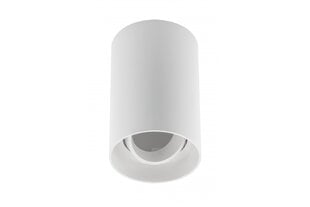 Корпус светильника потолочного Resto, GU10, Ø80x125 мм, IP20, белый цена и информация | Потолочные светильники | kaup24.ee