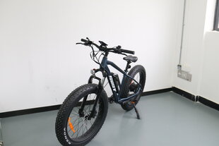 Электрический велосипед Gust E- Ewoque 26", синий цена и информация | Электровелосипеды | kaup24.ee