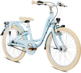 Городской велосипед PUKY Skyride Classic Alu Retro 20 дюймов, синий цена и информация | Велосипеды | kaup24.ee