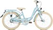 Linnaratas Puky Skyride Classic Alu retro 20", sinine цена и информация | Jalgrattad | kaup24.ee