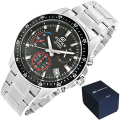 Zegarek Męski CASIO EDIFICE EFV-540D-1A2VUEF 10 BAR цена и информация | Мужские часы | kaup24.ee