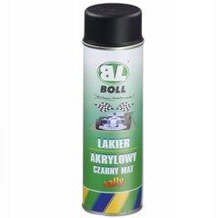 Boll Acrylic Lake Black Mat - Rally - 400 Ml hind ja info | Auto värvikorrektorid | kaup24.ee