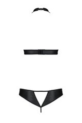 Комплект нижнего белья Malwia, черный цвет, 4XL/5XL цена и информация | Сексуальное женское белье | kaup24.ee