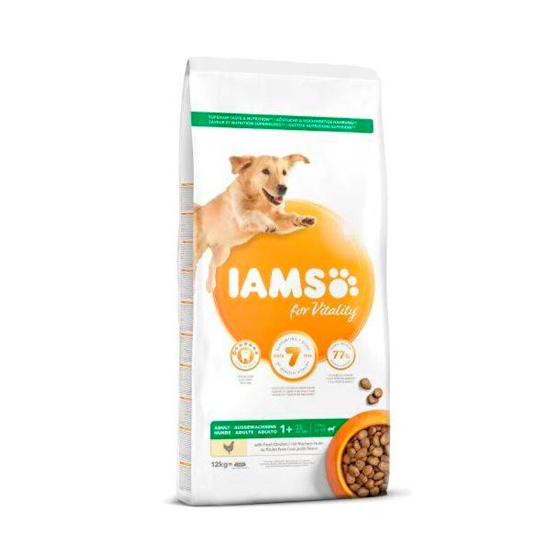 Iams ProActive Health täiskasvanud suurt tõugu koertele kanaga, 3 kg цена и информация | Kuivtoit koertele | kaup24.ee