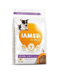 Iams ProActive Health для щенков мелких и средних пород с курицей, 3 кг цена и информация | Сухой корм для собак | kaup24.ee