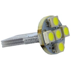 Светодиодная Лампа W5w 2v 5x Smd 3528, Холодный Белый, ME Premium цена и информация | Автомобильные лампочки | kaup24.ee