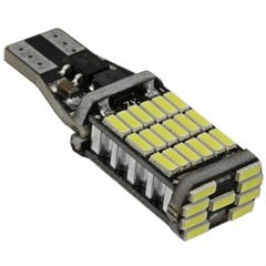 LED-valgusti ME Premium W16W T15 45 SMD 4014 hind ja info | Autopirnid | kaup24.ee