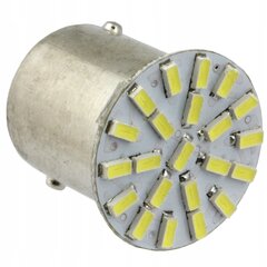 Led-Lambi Ba15s P21w 22 Smd Led-Iga, Xenon White, ME Premium hind ja info | Autopirnid | kaup24.ee