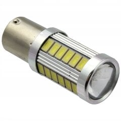 Led-Lambi, P21w, 33xsmd Diood 5630 Lääts 525 Lm, ME Premium hind ja info | Autopirnid | kaup24.ee