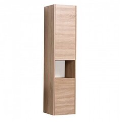 Ванная шкафчик Aatrium Vesna, коричневая цена и информация | Шкафчики для ванной | kaup24.ee