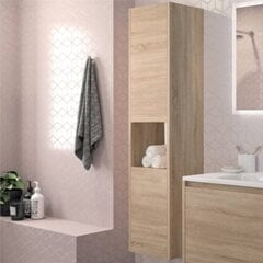 Vannitoakapp Aatrium Vesna, pruun цена и информация | Шкафчики для ванной | kaup24.ee