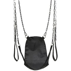 Sekskiik Master Series Nylon Sling, must hind ja info | BDSM ja fetish | kaup24.ee