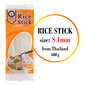 Riisi klaasnuudlid S 1mm, Finest Rice Stick, Thai Dancer, 400g hind ja info | Makaronid | kaup24.ee