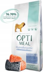 Optimeal hüpoallergeenne koerte kuivtoit lõhega, 20kg hind ja info | Kuivtoit koertele | kaup24.ee