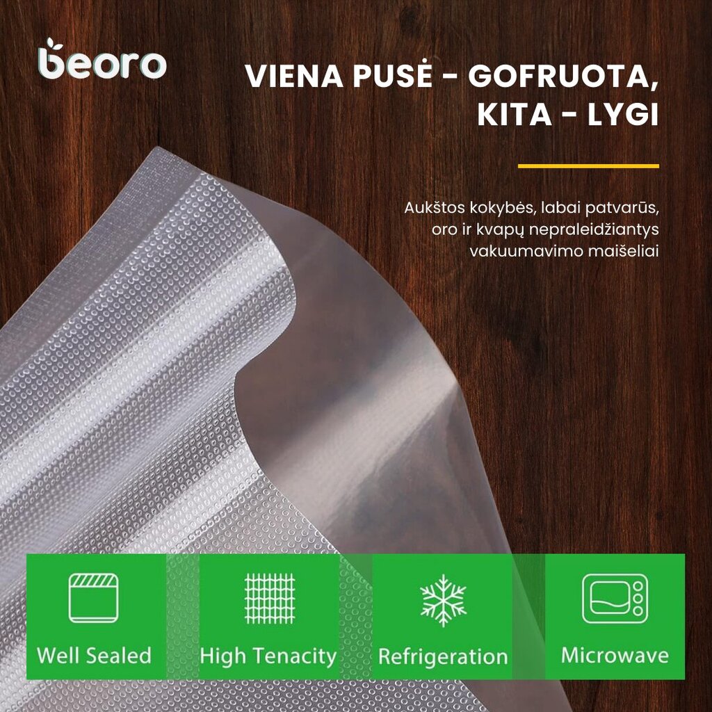 Beoro 15x25-100 hind ja info | Vaakumpakendajad | kaup24.ee