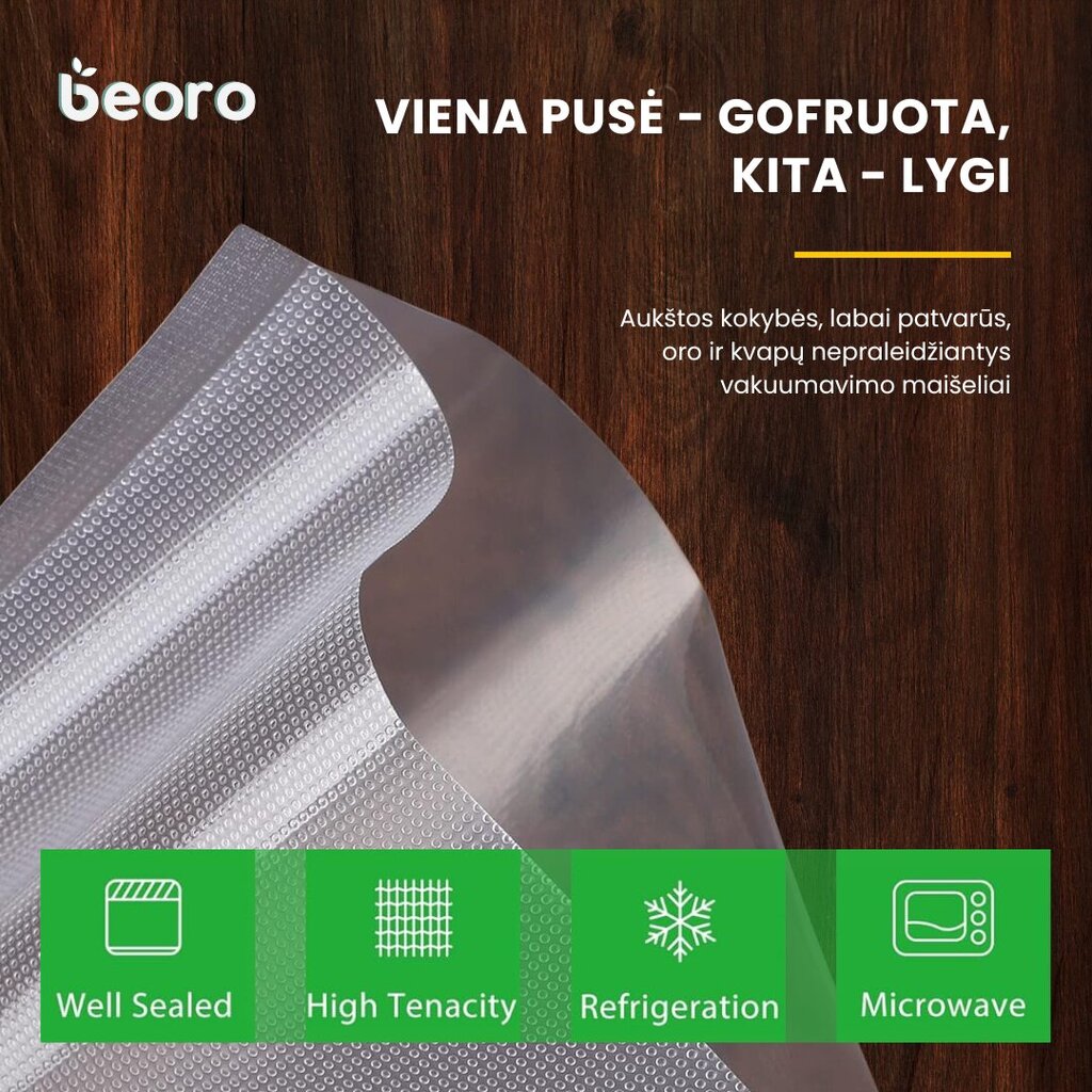 Beoro 25x30-100 hind ja info | Vaakumpakendajad | kaup24.ee