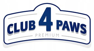 Club 4 Paws Premium niiske kassitoit - Vasikaliha kastmes, 24 x 100 g hind ja info | Konservid kassidele | kaup24.ee