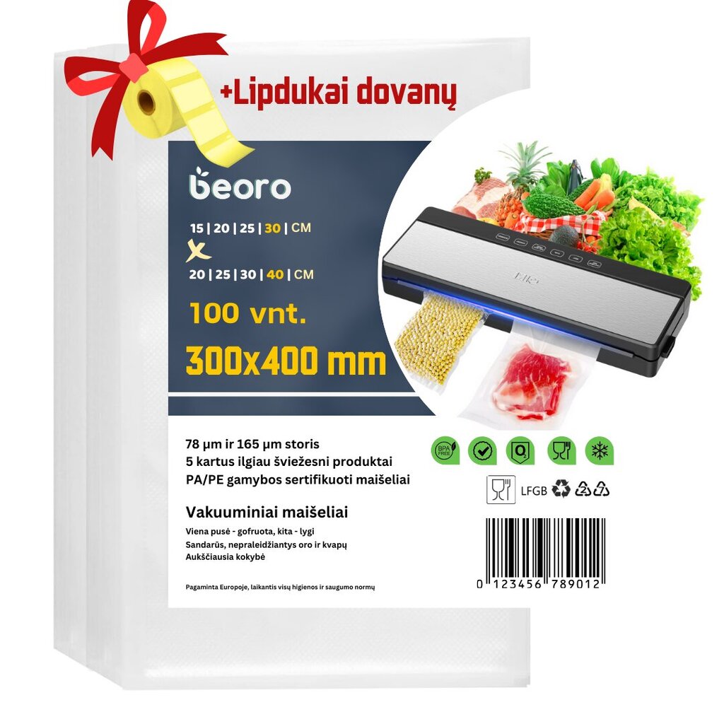 Beoro 30x40-100 hind ja info | Vaakumpakendajad | kaup24.ee