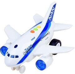 Interaktiivne helide ja valgusega lennuk hind ja info | Poiste mänguasjad | kaup24.ee
